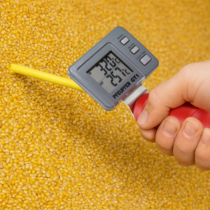 Pfeuffer 1332 1102 GT1 Yığın Isı Ölçer Probu 145 cm