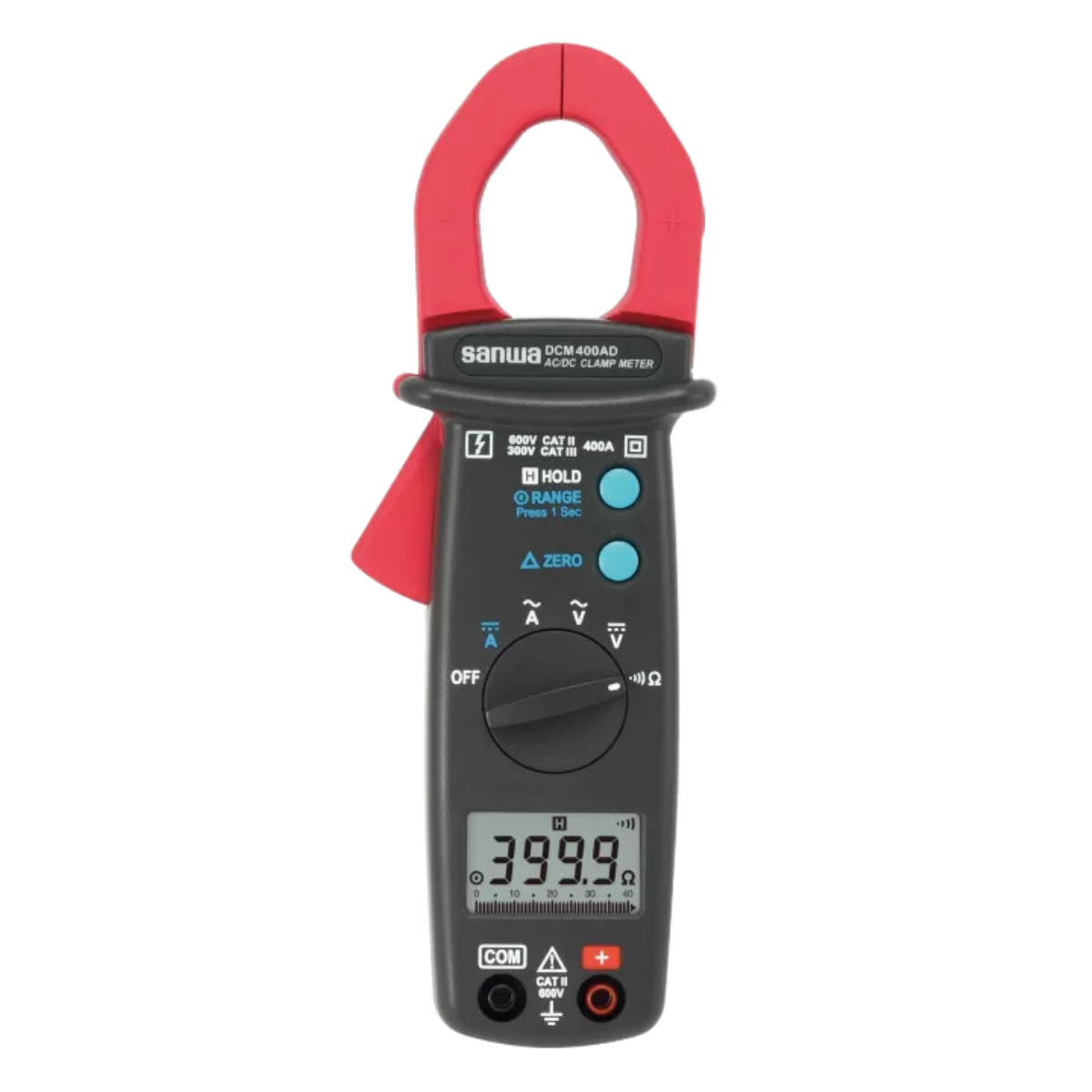 Sanwa DCM-400AD AC/DC 400A Pensampermetre