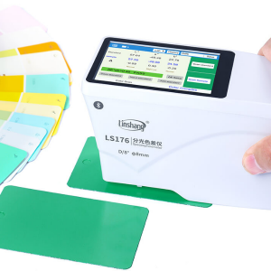 Linshang LS176 Spektrofotometre | Hassas Renk Sonucu