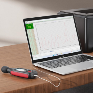 Benetech GT1355B Renkli Ekranlı Kayıt Yapabilen Ses Ölçer | Şarj Edilebilir