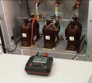 Sanwa MG5000 5000 Volt İzolasyon Megeri