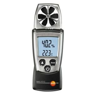 Testo 0560 4102 410-2 Anemometre (Hız+Sıcaklık+Nem)