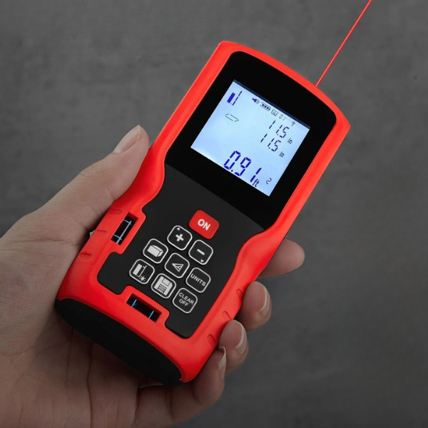 LYK MTR80 Lazerli Mesafe Ölçer | 80 Metre Ölçüm Mesafesi