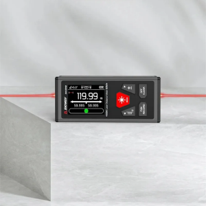 SNDWAY SW-DR60 Çift Yön Lazerli Lazermetre 60m+60m | Dikey ve Yatay Ölçüm