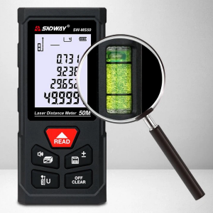 SNDWAY SW-MS50 Başlangıç Serisi 50 Mt Lazermetre