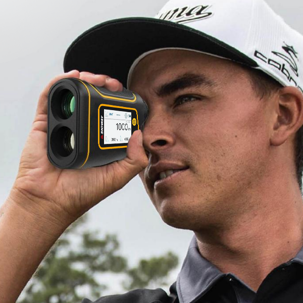 SNDWAY SW-1000C Profesyonel Lazer Mesafe Ölçer Teleskop | 1000 Metre