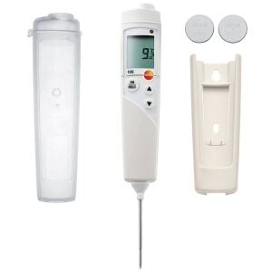 Testo 0563 1063 106 Seti Problu Gıda Termometresi