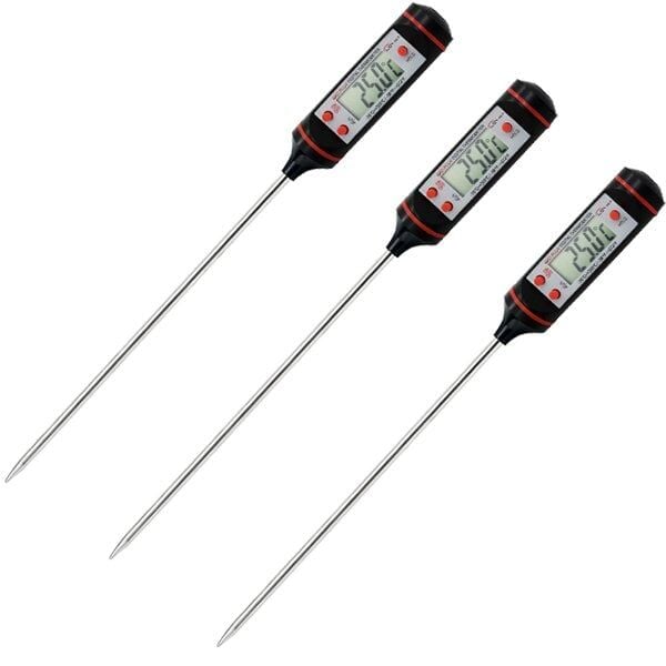 Loyka 9263-3 3 ADET 9263 +Plus Çubuk Termometre