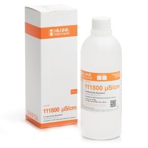 Hanna Instruments HI7035L Hanna İletkenlik 111800 µS/cm Kalibrasyon Çözeltisi 500mL