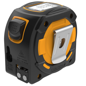 SNDWAY SW-TM60A Lazer Mesafe Ölçerli Şerit Metre | 60m + 5m