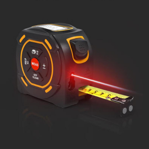 SNDWAY SW-TM60A Lazer Mesafe Ölçerli Şerit Metre | 60m + 5m