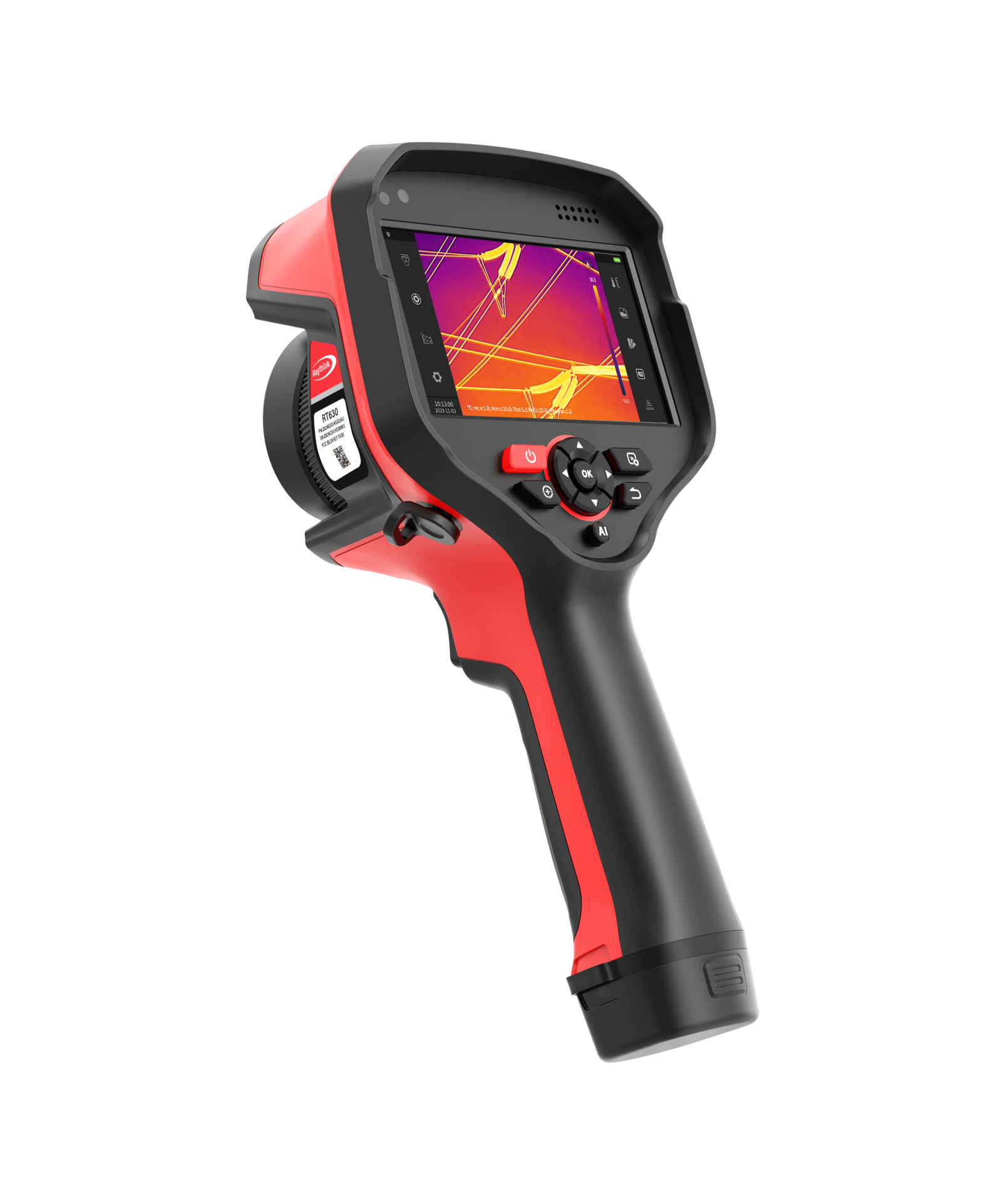 Raythink RT630 Endüstriyel El Tipi Termal Kamera