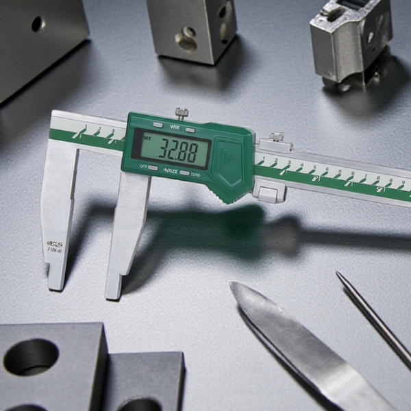 İnsize 1106-601 Tek Çene Dijital Kumpas 0-600mm