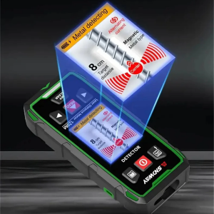 SNDWAY SW-6100GT Duvar Metal-Ahşap Dedektörü & Lazer Mesafe Ölçer 120M