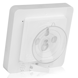 KT9 KT-9 KT9 Vantuzlu ve Mıknatıslı Çok Fonksiyonlu Zamanlayıcı | Isı, Nem ve Saat Göstergeli