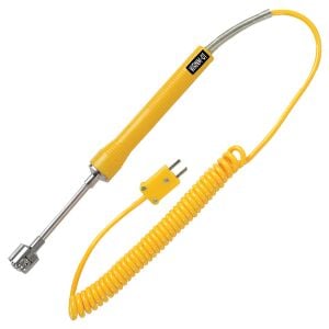 WRNM-01 wrnm-01 3413 K Tipi Yüzey Isı Ölçer Termokupl -50 +600°C