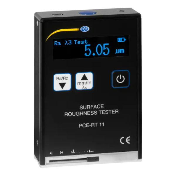 PCE Instruments PCE-RT 11 Yüzey Pürüzlülük Ölçüm Cihazı