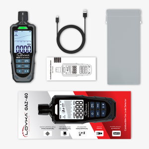 Loyka GAZ-40 Profesyonel Yanıcı Gaz Kaçak Dedektörü (Japon Figaro Sensörlü)