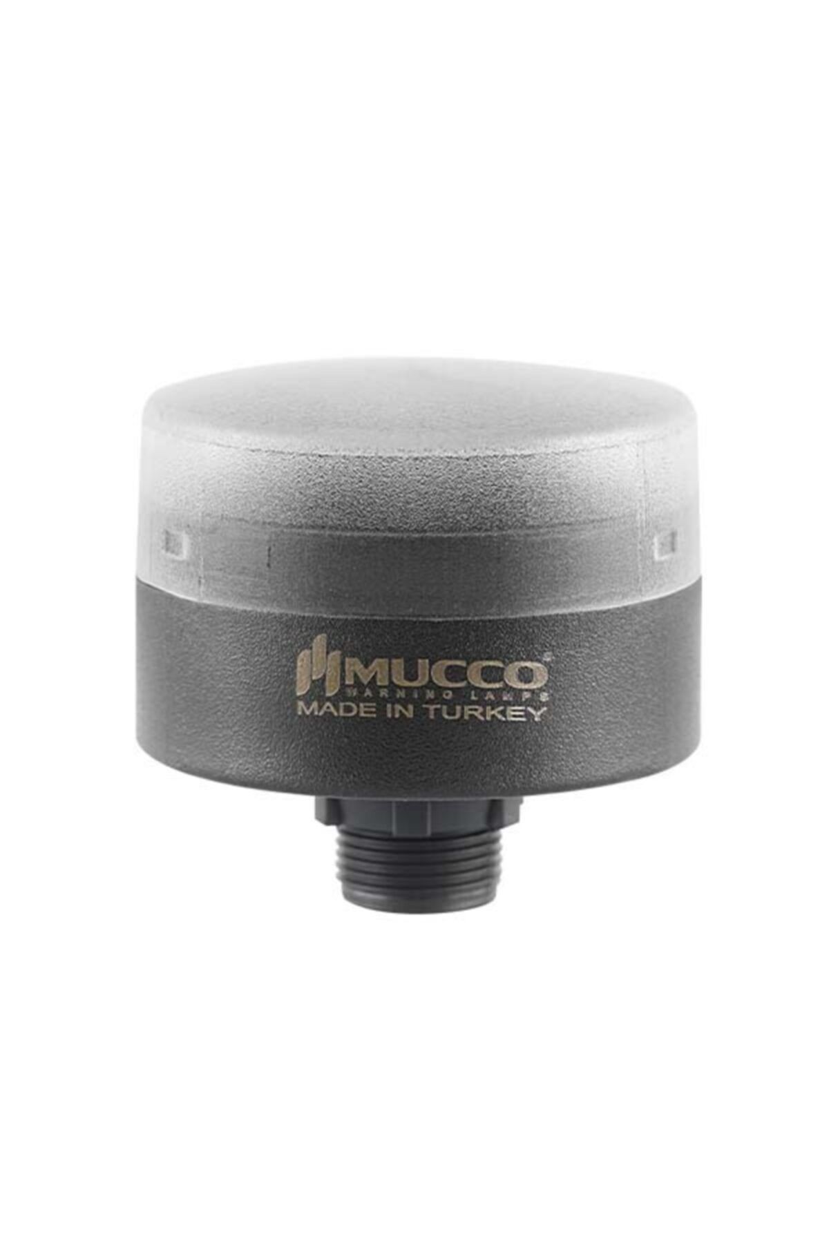 MUCCO SNT-MS715-S-5 70 Çap Sabit 40-250v Ac/dc Mini Somun Bağlantılı Kırmızı Tepe Lambası