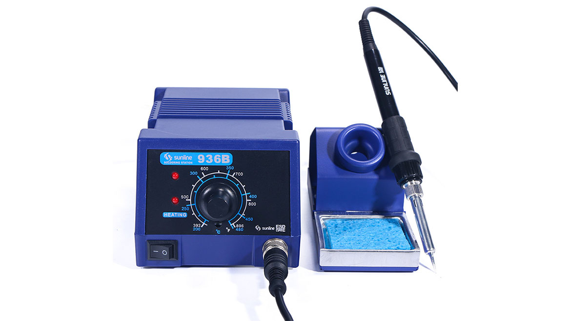 Sunline 936B Isı Kontrollü Ayarlı Havya İstasyonu