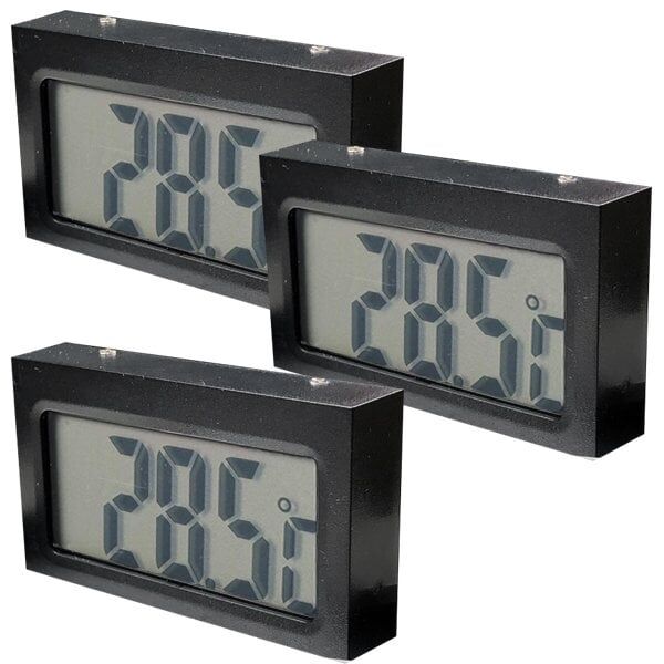 T1 t1-mini T1 Mini Isı Ölçer (3' lü Paket)