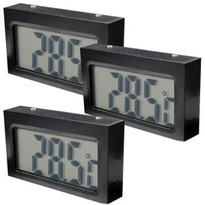 T1 t1-mini T1 Mini Isı Ölçer (3' lü Paket)