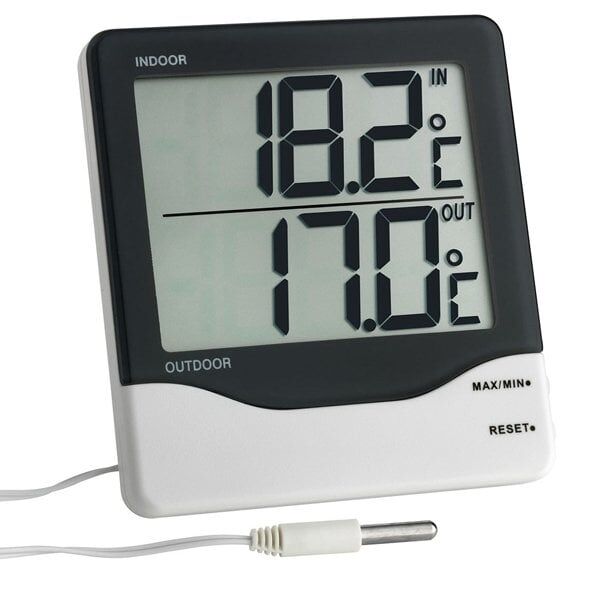 TFA 1011 30. Kablolu İç ve Dış Sıcaklık Ölçer