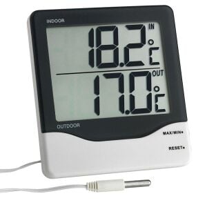 TFA 1011 30. Kablolu İç ve Dış Sıcaklık Ölçer