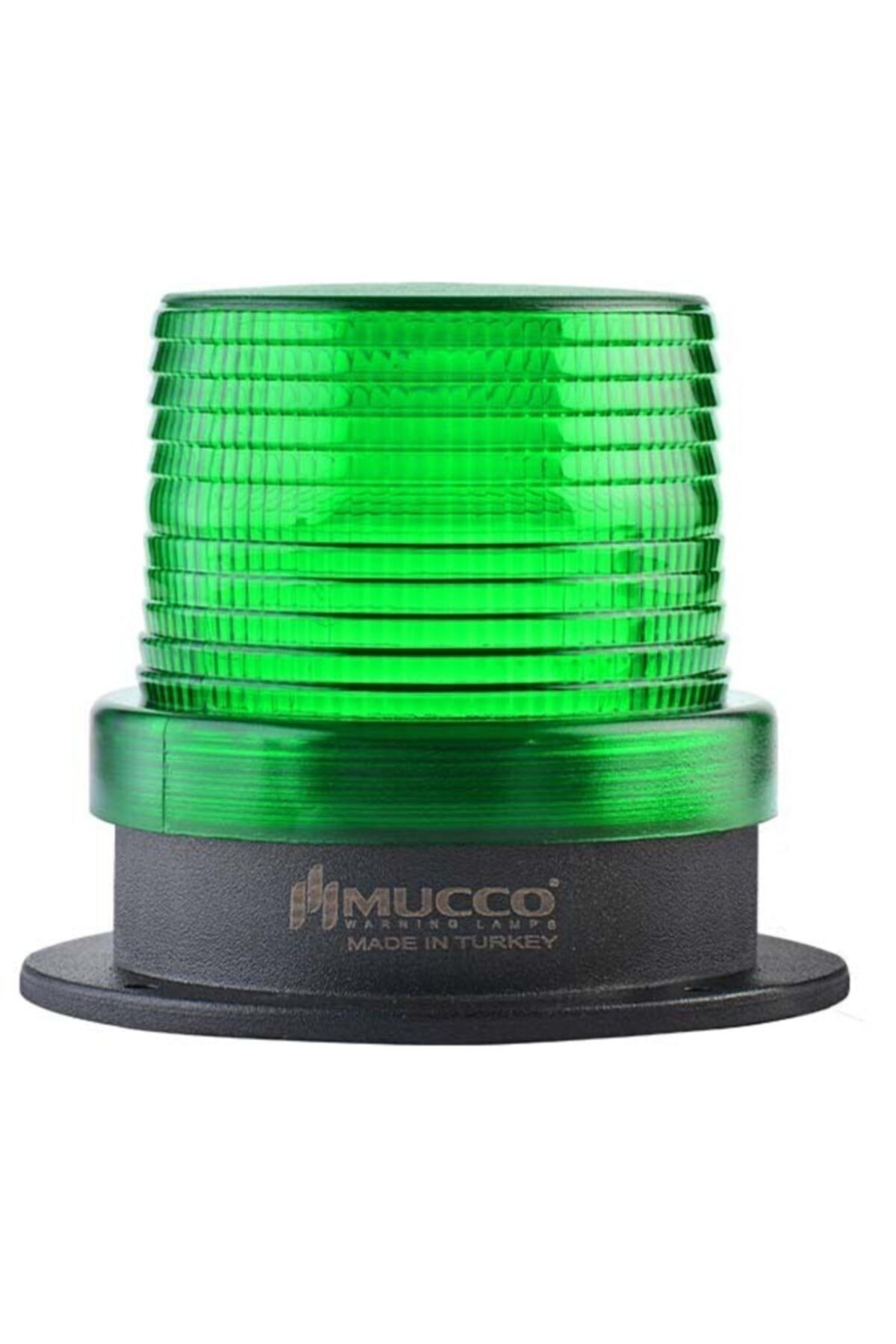 MUCCO SNT-925-2 90 Çap 5 Işık Modu Power Ledli 85-250v Ac/dc Yeşil Tepe Lambası