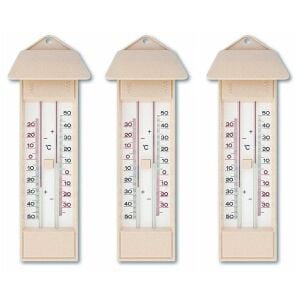 TFA 3015-3 3 ADET 10.3015.03 Plastik Max-Min Alkollü Termometre