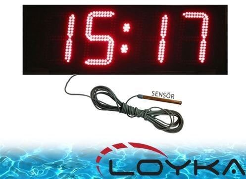 Loyka loykahavuz25 25 CM - Büyük Ekranlı Havuz Suyu Sıcaklığı Ölçer