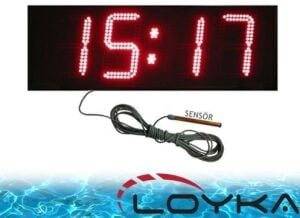 Loyka loykahavuz25 25 CM - Büyük Ekranlı Havuz Suyu Sıcaklığı Ölçer