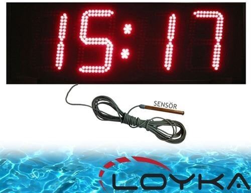 Loyka loykahavuz30 30 CM - Büyük Ekranlı Havuz Suyu Sıcaklığı Ölçer