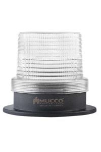 MUCCO SNT-915-5 90 Çap 5 Işık Modu 10 Melodili Power Ledli 12-24v Ac/dc Beyaz Tepe Lambası
