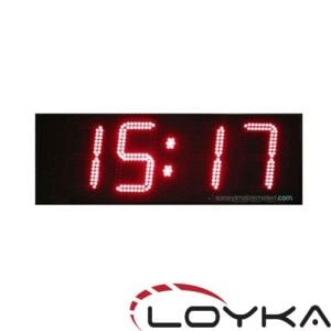 Loyka stn-304 Saat, Nem, Derece-30 cm yazı yüksekliği