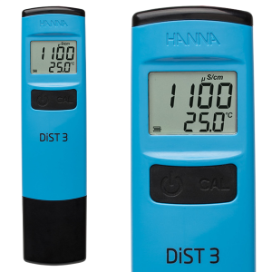Hanna Dist 3 İletkenlik EC Ölçer HI 98303