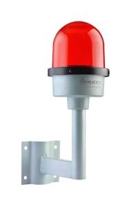 MUCCO SNT-U125-D1-12 Tek Kollu Uçak Ikaz Lambası Flaşör / Sabit Işık - Flaşör Işık - 12v/dc