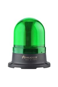 MUCCO SNT-725-F-2 70 Çap Flaşör 40-260v Ac/dc Yeşil Tepe Lambası