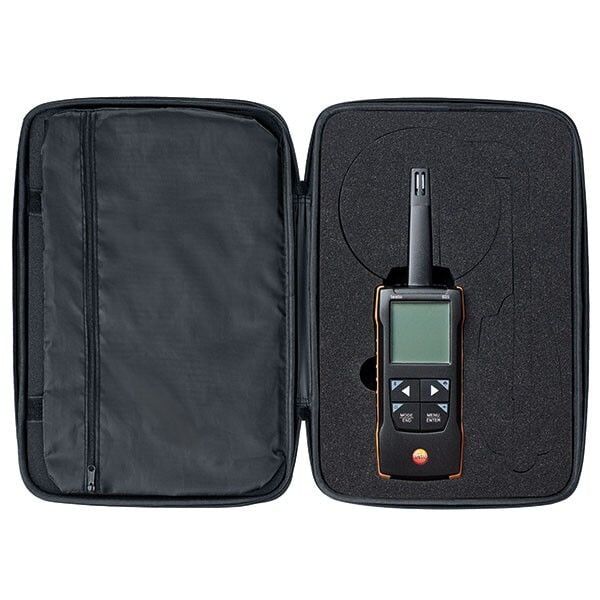 Testo 0563 1625 625 Taşınabilir Sıcaklık ve Nem Ölçer