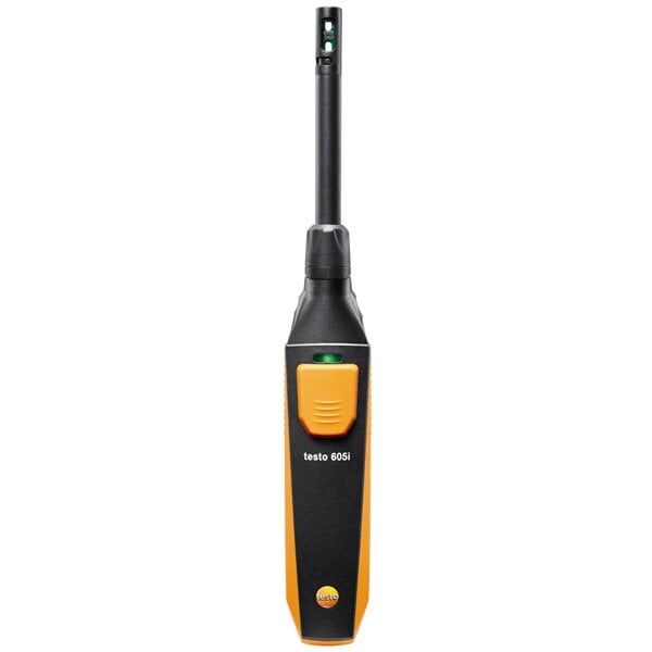 Testo 0560 2605 02 605i Taşınabilir Sıcaklık Nem Ölçer (Akıllı Telefon ile Kullanılır)
