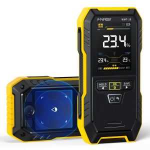 Fnirsi WMT-10 Temassız Endüktif Ahşap ve Duvar Nem Ölçer Higrometre