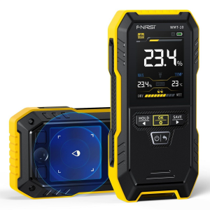 Fnirsi WMT-10 Temassız Endüktif Ahşap ve Duvar Nem Ölçer Higrometre