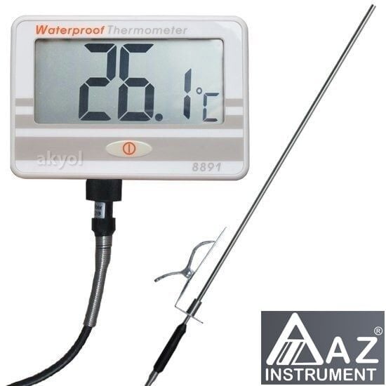 AZ Instruments 8891 AZ (50CM) Problu Dijital Termometre