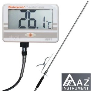 AZ Instruments 8891 AZ (50CM) Problu Dijital Termometre