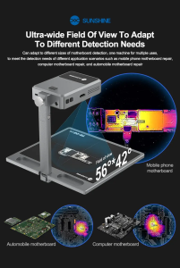 SUNSHINE TB-08 Pro – Çift Işıklı Kızılötesi Termal Kamera