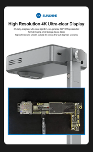 SUNSHINE TB-08 Pro – Çift Işıklı Kızılötesi Termal Kamera