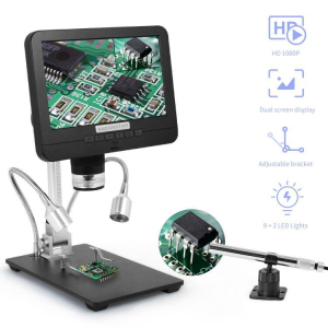 Andonstar AD206S Endoskoplu Çift Lensli HD Dijital Mikroskop