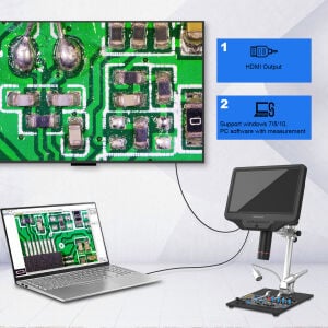 Andonstar AD409 Pro Hdmi Çıkışlı Wifi Dijital Mikroskop