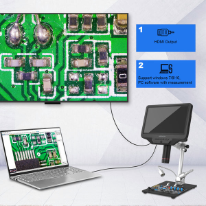 Andonstar AD409 Pro Hdmi Çıkışlı Wifi Dijital Mikroskop