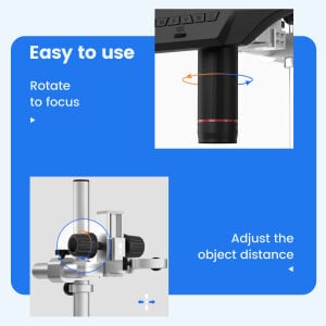 Andonstar AD409 Pro Hdmi Çıkışlı Wifi Dijital Mikroskop